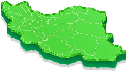 Iran map - Nouri Agro Tabriz location